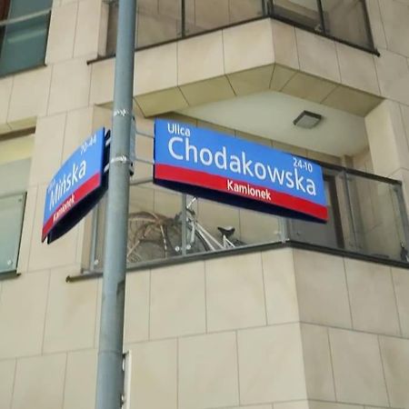Nowoczesny Apartament Na Pradze Варшава Экстерьер фото