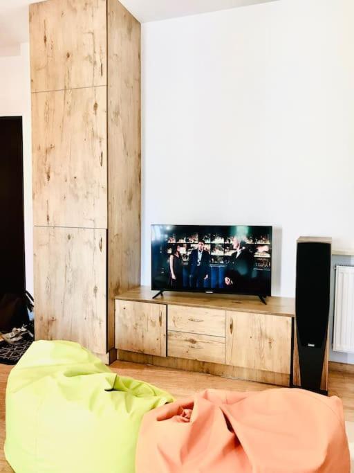 Nowoczesny Apartament Na Pradze Варшава Экстерьер фото